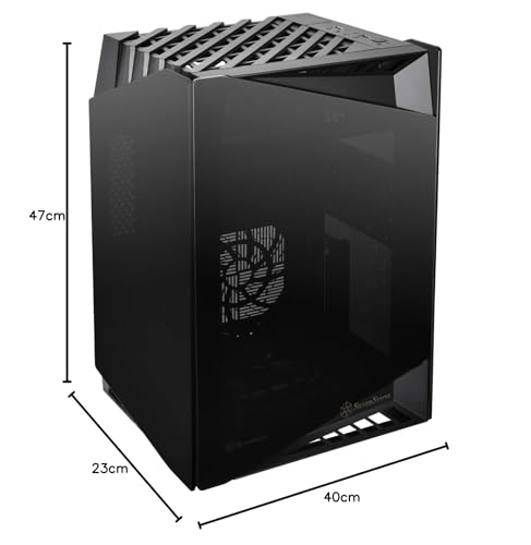 Silverstone LD03 Noir