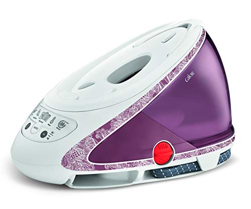 Calor Pro Express Ultimate, planta de vapor de alta presión, 7,3 bares, flujo de vapor 490 g/min, 5 ajustes, fabricado en Francia, GV9560C0