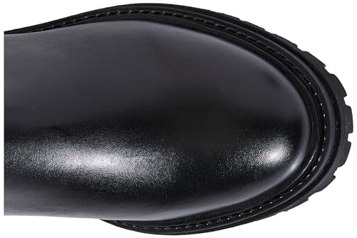 Geox D Iridea, Botas Mujer, Negro 09, 40 EU