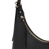 Carlheim, Gotland Genuine Leather collection, Vera Genuine Leather Handbag (Black)