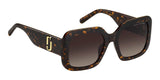 MARC JACOBS Marc 647/S Gafas, 086, 53 para Mujer