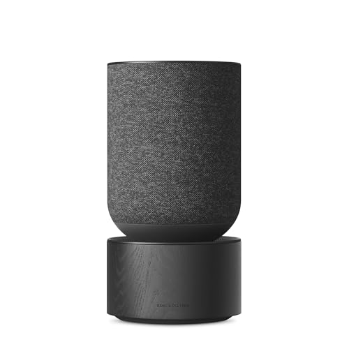 Bang & Olufsen Beosound Balance Altavoz Bluetooth y Potente WiFi para Hogar con Sonido de 360 Grados Impresionante y Profundo, Ganador del Premio de Diseño Black Oak