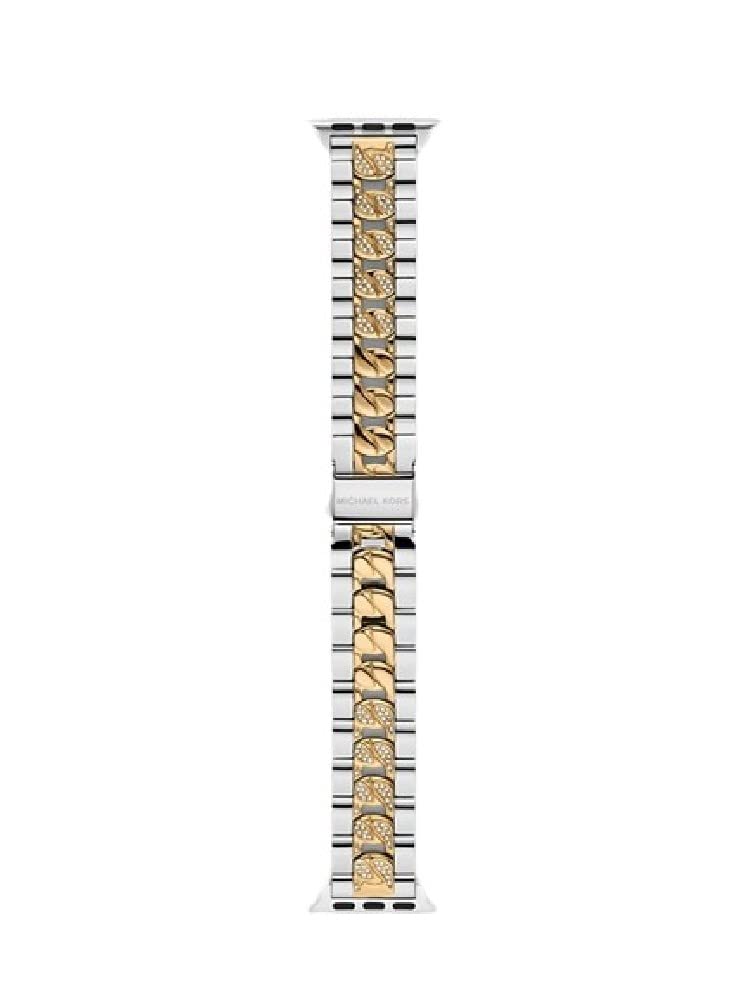 Michael Kors - Correa para Apple Watch MKS8019, Dorada