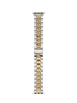 Michael Kors - Correa para Apple Watch MKS8019, Dorada