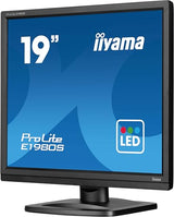 iiyama Prolite E1980S-B1 Monitor LED 48 cm 19" SXGA HDMI DP Negro