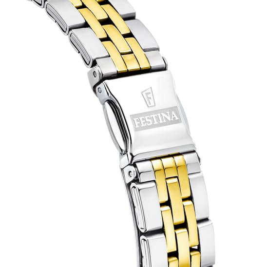 Festina Reloj Mujer F16868/3 Mademoiselle Caja de Acero Inoxidable 316l Multi Correa de Acero Inoxidable 316l Multi