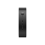 HP Elite t755 - Thin Client - SFF - 1 x Ryzen Embedded V2546 / 3 GHz - RAM 8 GB - SSD 256 GB - NVMe - Radeon Graphics - 1GbE, Wi-Fi 6E, Bluetooth 5.3 - WLAN: 802.11a/b/g/n/AC/AX (Wi-Fi 6E)
