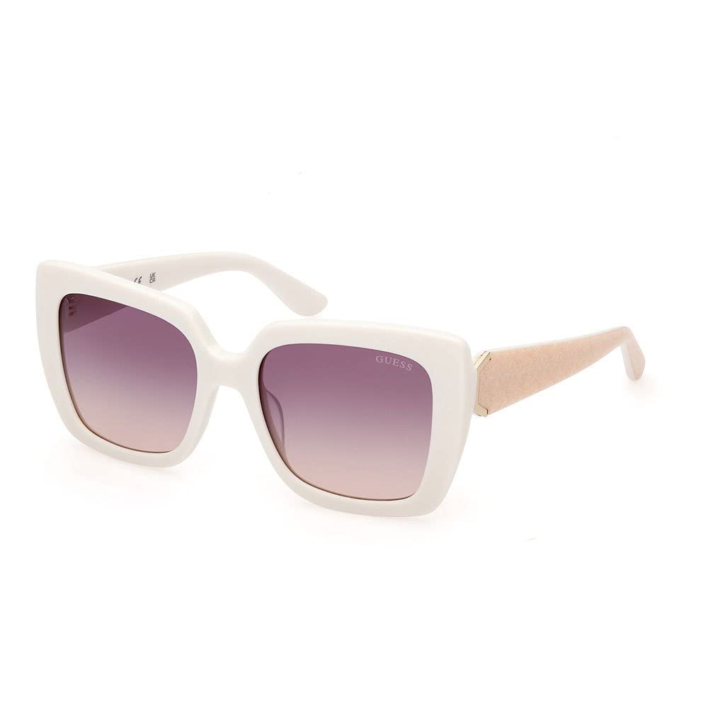 GUESS GU7889 Gafas, White, 53/18/140 para Mujer