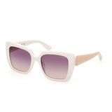 GUESS GU7889 Gafas, White, 53/18/140 para Mujer