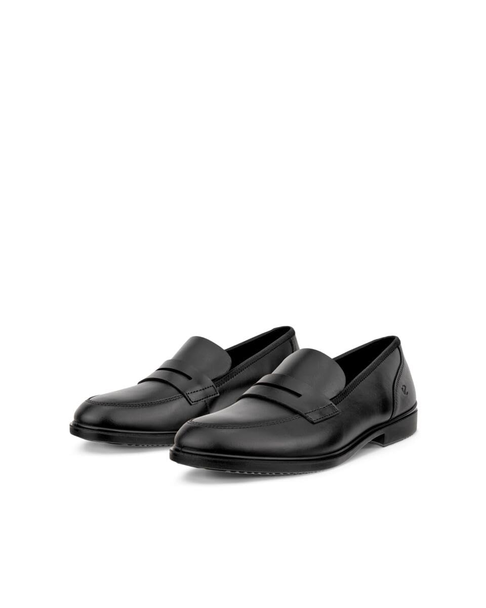 ECCO Dress Classic 15, Mocasines Mujer, Negro, 42 EU