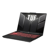 ASUS TUF Gaming A16-TUF607PV-QT023W 16 Pulgadas QHD+ 165Hz AMD Ryzen 9 7845HX Procesador, DDR5 16GB RAM, 1TB PCIe 4.0 NVMe SSD, NVIDIA GeForce RTX 4060 GPU 140w - Teclado AZERTY