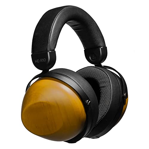 HiFiMAN HE-R10D - Auriculares Hi-FI dinámicos Cerrados con Adaptador Bluetooth Topology Diaphragm