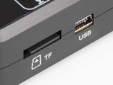 Technaxx Digitalizador de vídeo Retro TX-182 para Video8, Hi8, SVHS, VHS, VCD, DVD, VCR, DV - Guarde los vídeos Directamente en una Tarjeta de Memoria - Digitalice Sus Viejas películas de Forma fácil