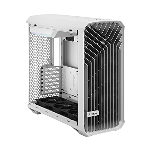 FRACTAL DESIGN Caja Torrent Blanca Cristal Templado Clear Tint (FD-C-TOR1A-03)