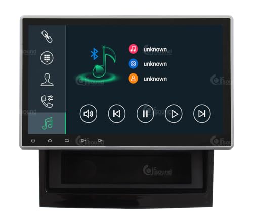 Radio de Coche para Fiat Ducato 290 Android GPS Bluetooth WiFi USB Dab+ Touchscreen 10" 8core Carplay AndroidAuto