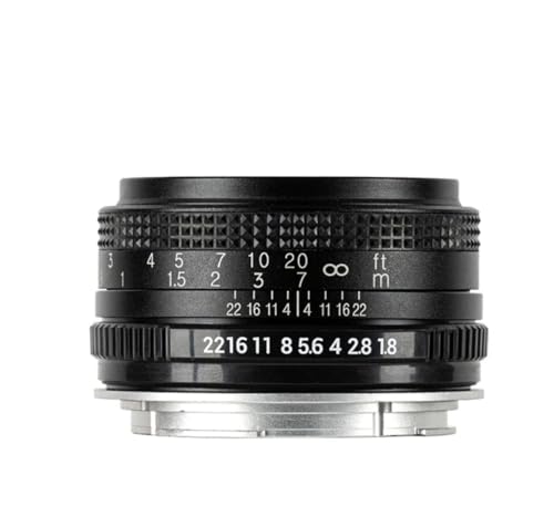 NONS 50 mm f/1.8 Manual Lente EF Mount