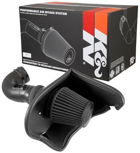 K & N Filters 71 – 3092 rendimiento Kit de Admisión Coche
