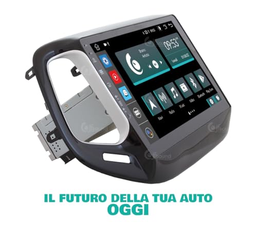 Radio de Coche para Jeep Compass Android GPS Bluetooth WiFi USB Dab+ Touchscreen 10" 8core Carplay AndroidAuto
