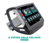 Radio de Coche para Jeep Compass Android GPS Bluetooth WiFi USB Dab+ Touchscreen 10" 8core Carplay AndroidAuto