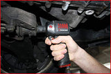 KS Tools 515.1150 1/2" Atornillador de impacto neumático de alta potencia miniMONSTER Xtremelight con 1.390 Nm