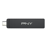 PNY Unidad Flash Duo Link V3 1TB USB 3.2 Gen 2 Tipo-C y Tipo-A OTG, Velocidades de Lectura/Escritura 1000/800MB/s, Almacenamiento móvil Externo Compatible con Smartphones/tabletas/Ordenadores