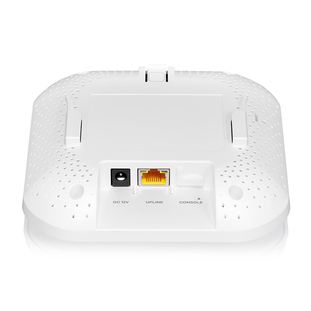 Zyxel Punto de Acceso PoE Multi-Gig WiFi 6 AX3000 para pequeñas Empresas | 2,5 G PoE Enlace Ascendente con Antena 3x3 + 2x2 MU-MIMO | NebulaFlex Cloud [NWA90AX Pro]