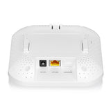 Zyxel Punto de Acceso PoE Multi-Gig WiFi 6 AX3000 para pequeñas Empresas | 2,5 G PoE Enlace Ascendente con Antena 3x3 + 2x2 MU-MIMO | NebulaFlex Cloud [NWA90AX Pro]