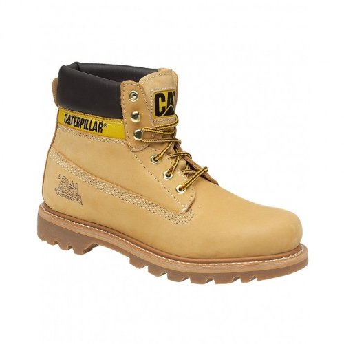 Cat Footwear Colorado, Botas para Hombre, Beige (Honey), 42 EU