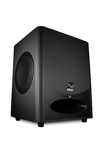 Kali Audio WS-6.2, subwoofer Activo de Estudio (Doble woofer de 6,5 Pulgadas de Largo Alcance, presión Sonora de hasta 120 dB, Impresionante Respuesta en frecuencia a Partir de 27 Hz), Negro