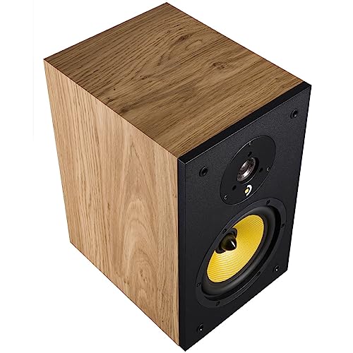 Davis Acoustics Ariane 2 Roble Claro (Light Oak) - Par de Altavoces de 2 vías/2 Altavoces