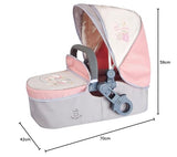 Carrito para Muñecas Decuevas Funny Plegable 3 en 1 41 x 62 x 70 cm