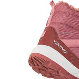 Viking Play Reflex Warm GTX 2V, Bota de Nieve, Pink/Light Pink, 22 EU Ancho