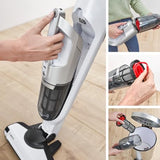 Bosch - Aspirador sin Cable Flexxo Gen 2, 28 W, 0.4 litros, Blanco, BBH3ALL28