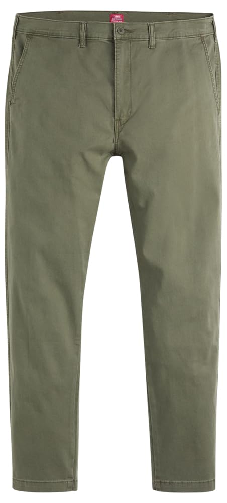 Levi's XX Std Tapered Chino B&t Pantalones, Noche de Oliva, 44W / 32L Hombres