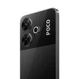 XIAOMI Poco M6 - Smartphone de 8+256GB, Pantalla AMOLED de 6.79” 90Hz FHD+, MediaTek Helio G91-Ultra, Cámara de 108 MP, 5030 mAh, Negro (Versión ES)