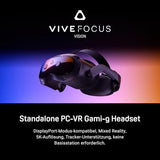 HTC Vive Focus Vision — Auriculares VR Independientes para PC para Juegos y Trabajo — Paquete de Contenido de edición para consumidores
