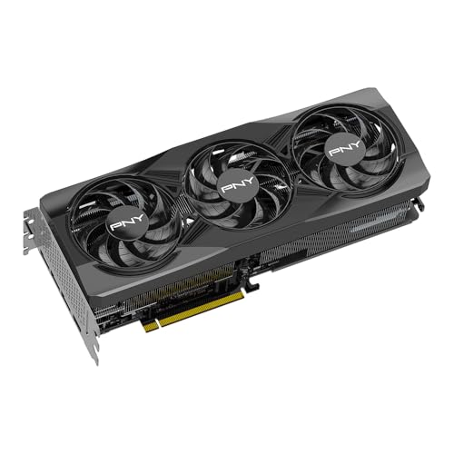 PNY Tarjeta Gráfica GeForce RTX™ 5070Ti 16GB OC DLSS 4 Triple Ventilador