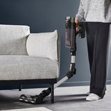 Rowenta RH9A36WV X-Force Flex 13.60 Aspirador de Varilla con batería, Lila/Negro