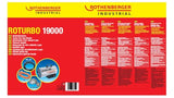 Rothenberger Industrial 1500000051 RoTurbo - Soplador con encendido piezoeléctrico, manguera y regulador, 18,2 kW, peso 5 kg