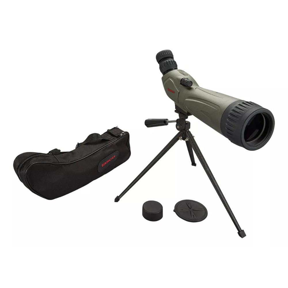Telescopio Tasco FC 20-60x80 45º