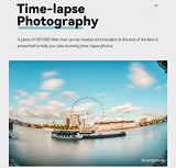 TT Artisan Conector de Objetivo de 7,5 mm F2.0 APS-C para cámara Panasonic Leica L Sigma Mount Negro, Objetivo Gran Angular con ángulo de visión de 180 Grados