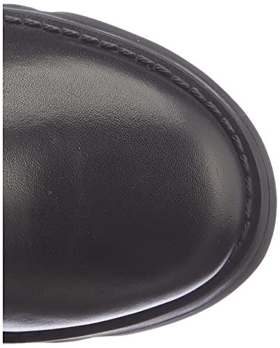 Fly London Seme828fly, Botas a la Altura de Rodilla Mujer, Black, 40 EU