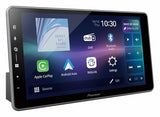Pioneer SPH-DA97DAB-UNI2 Media Center 2DIN Panel táctil capacitiva de 9.0" con Wi-Fi, Bluetooth, Apple CarPlay, Android Auto y Dab+, Ecualizador gráfico de 13 Bandas