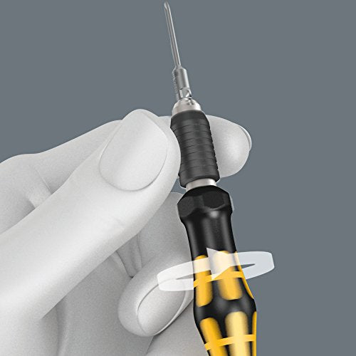 Poche pliante avec embouts de 44 mm de long Kraftform Kompakt Micro-Set ESD/21