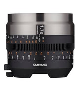 Samyang Adaptador anamórfico para la Serie V-AF con Factor de apriete 1,7X, Adaptador de Objetivo anamórfico con Intensidad lumínica T1.9, Compatible con 5 Objetivos de la Serie V-AF de 24 mm, 35 mm,