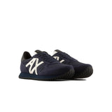 Armani Exchange Openwork Side, Contrast Logo, Microsuede Inserts, Zapatillas Hombre, Blue, 43 EU
