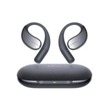 XIAOMI OpenWear Stereo - Auriculares inalámbricos, cancelación de Ruido, Driver dinámico, Doble micrófono, 7.5 Horas de autonomía y 38,5 Horas con el Estuche de Carga, Cosmic Grey (Versión ES)