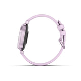 Garmin Lily 2, Reloj Inteligente, Diseño elegante, Datos de Salud y Forma Física, Pantalla Táctil, Notificaciones Inteligentes, Autonomía hasta 5 días, Lila