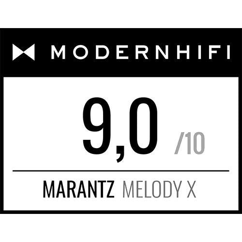 Marantz Professional, Sistema de Audio con Streamer Melody X (M-Cr612), Color Plata Oro