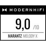 Marantz Professional, Sistema de Audio con Streamer Melody X (M-Cr612), Color Plata Oro
